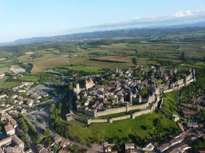 La Maison Du Roi Arthur Carcassonne Ngoại thất bức ảnh