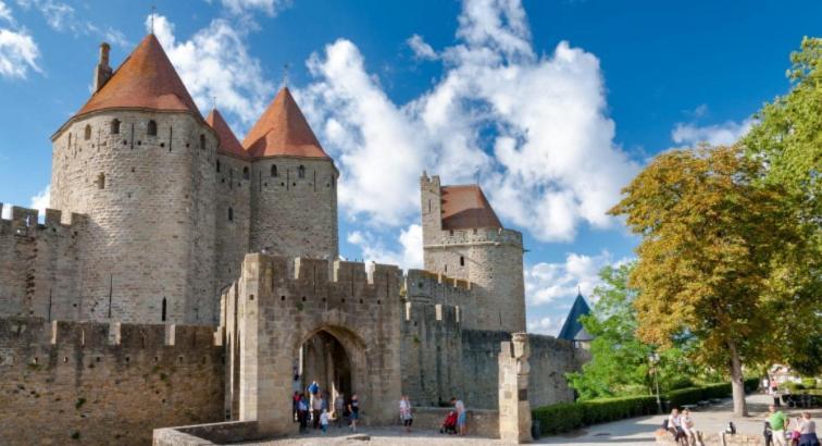 La Maison Du Roi Arthur Carcassonne Ngoại thất bức ảnh