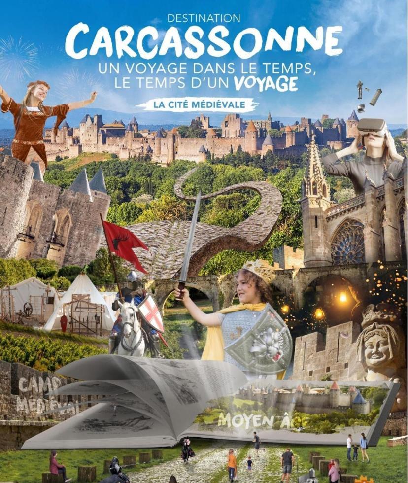 La Maison Du Roi Arthur Carcassonne Ngoại thất bức ảnh