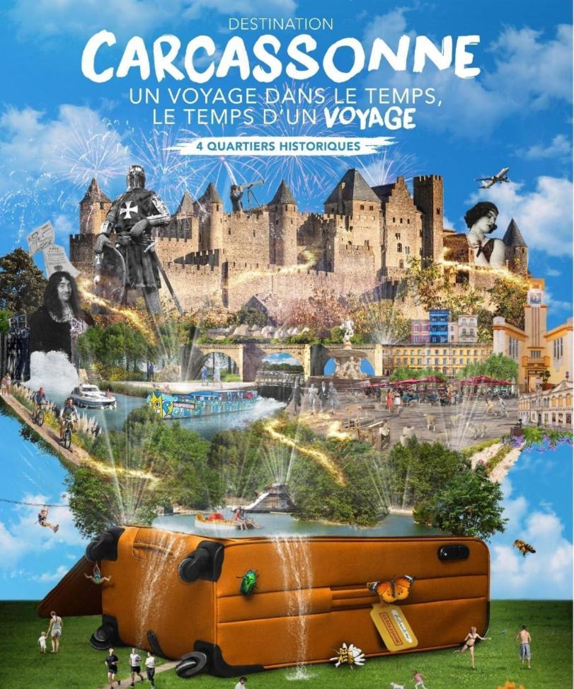 La Maison Du Roi Arthur Carcassonne Ngoại thất bức ảnh